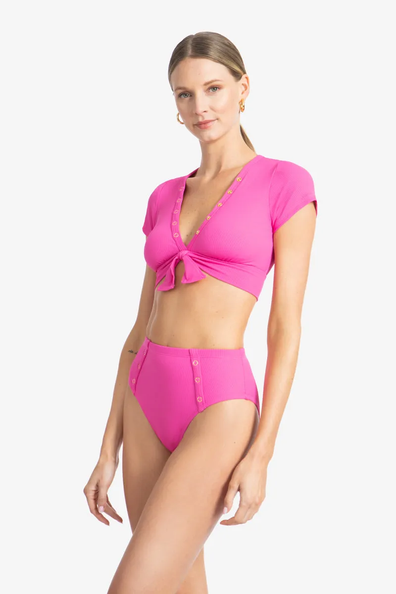 AMY RAGLAN BIKINI TOP