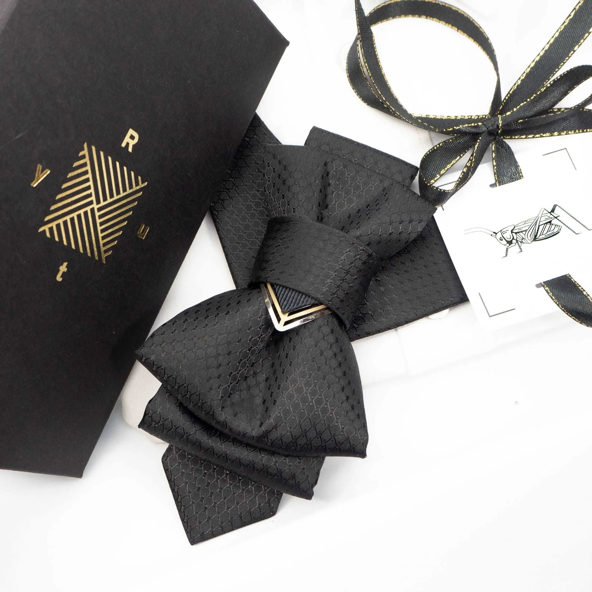 BOW TIE "BLACK THRUSH"
