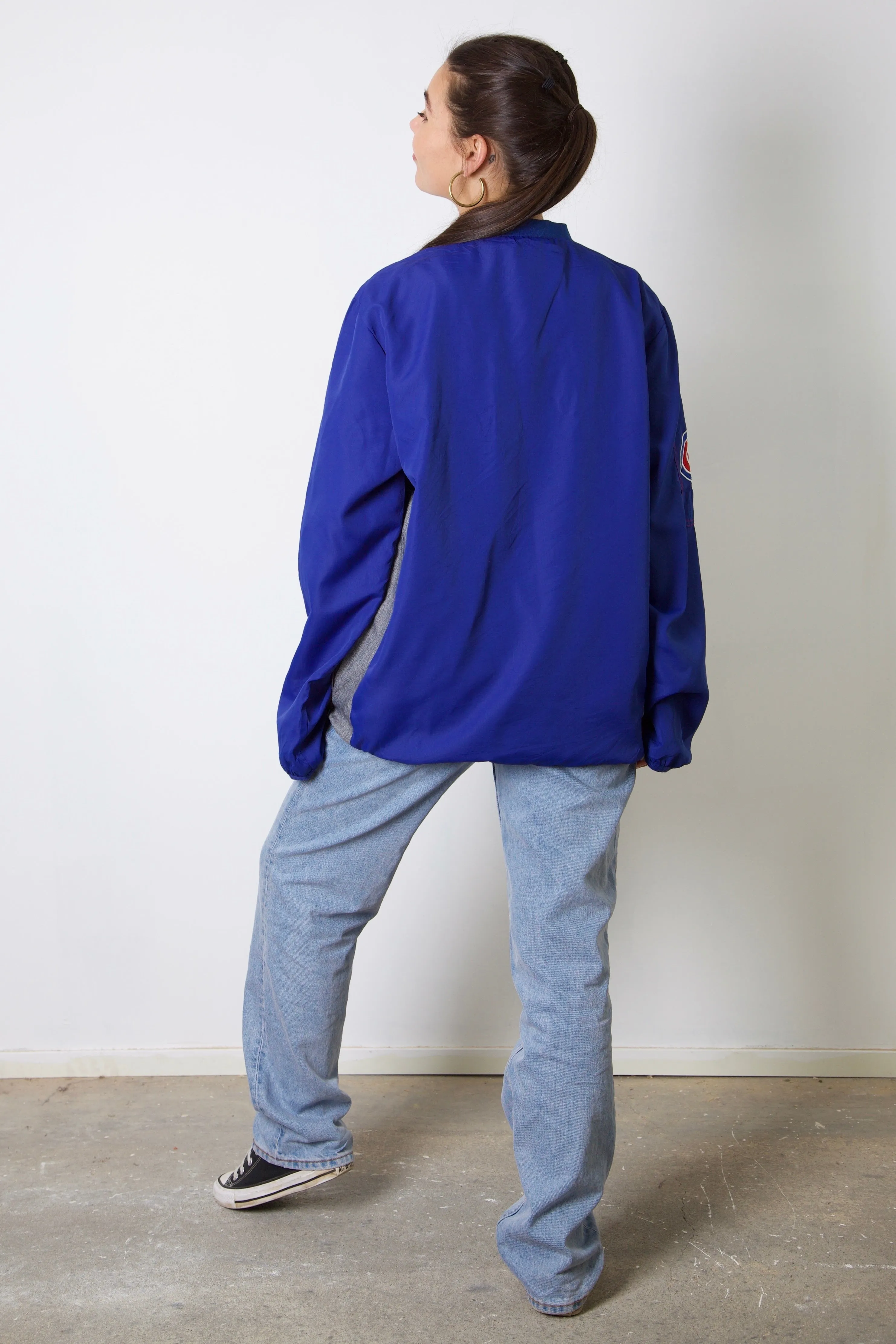 Chicago Cubs MLB Pullover Jacket