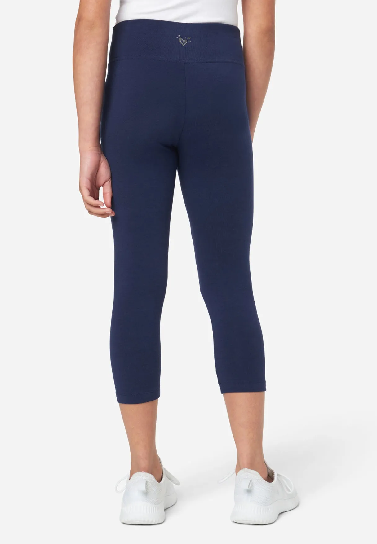 Cropped Leggings - 3 Pack