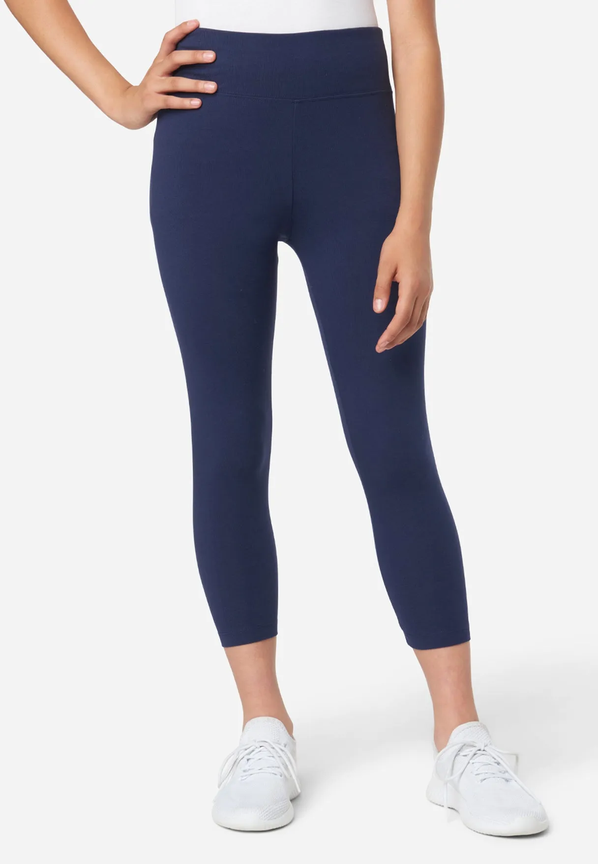 Cropped Leggings - 3 Pack