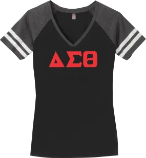 Delta V-Neck Tee