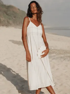 Eva Maxi Dress White