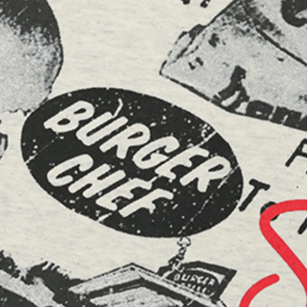 “Fun Burger Pure Cotton” T-shirt