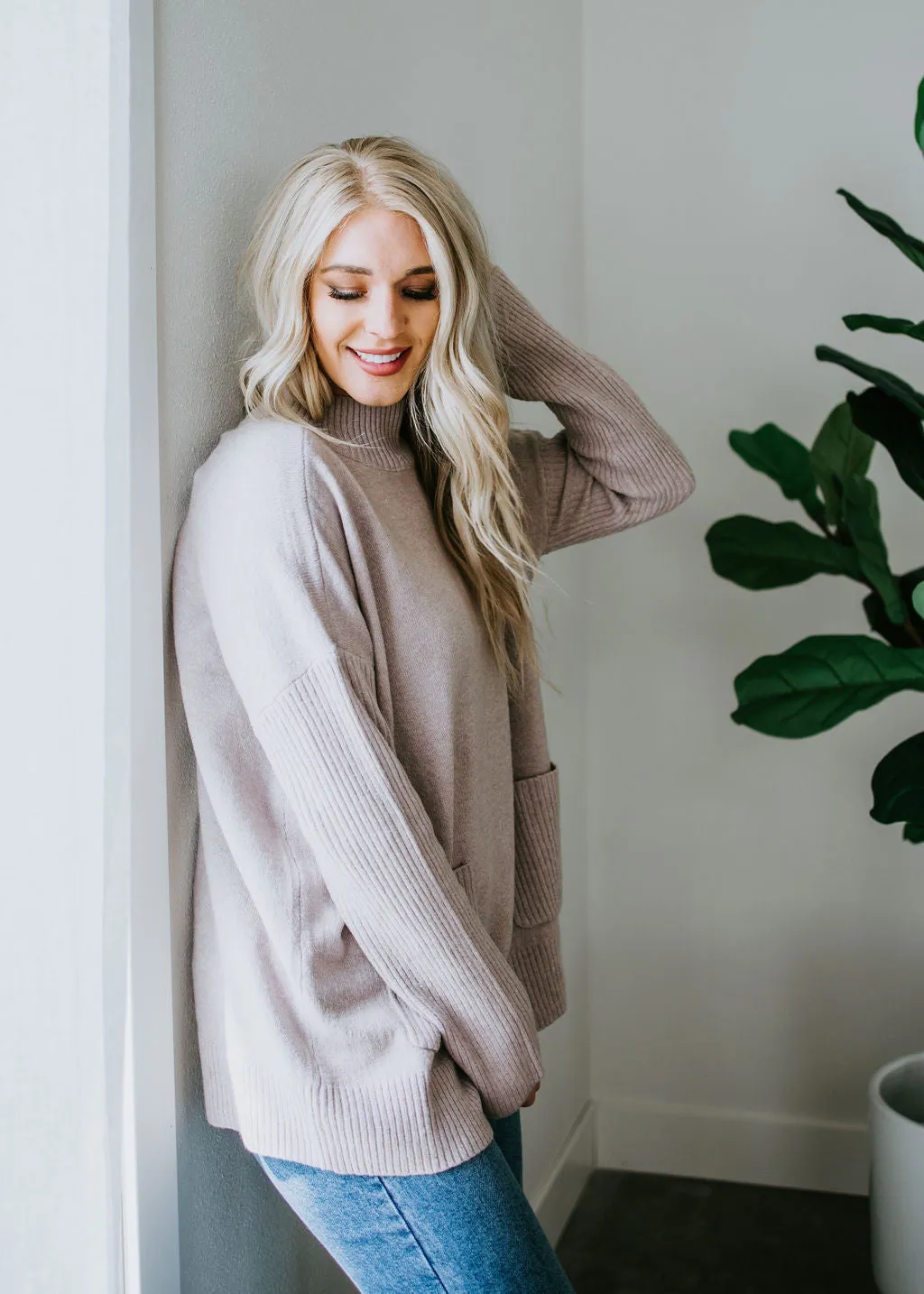 Harmonie Poncho Sweater