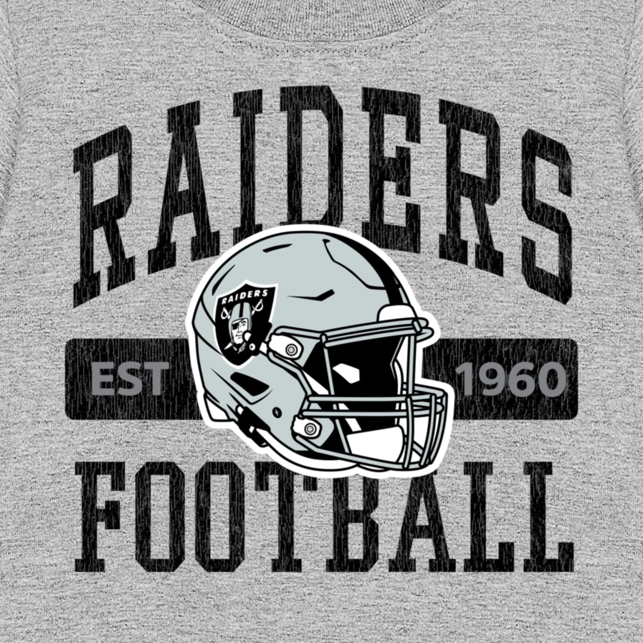 Infant & Toddler Boys Raiders Short Sleeve Tee Shirt