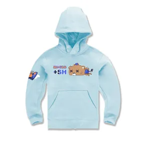 Jordan Craig Big Kids' OG Plush Pullover Hoodie Sky