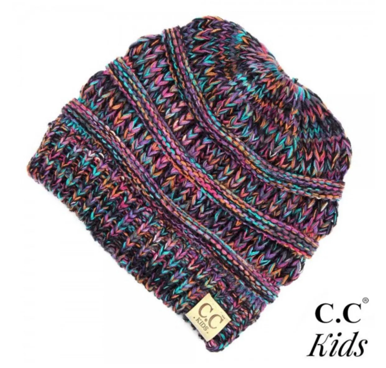 Kids Multi Tone CC Beanie Collection