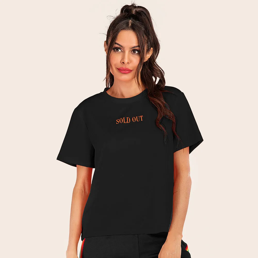 KittenAlarm - Women's T-shirt Monogrammed short-sleeved shirt with crew neck