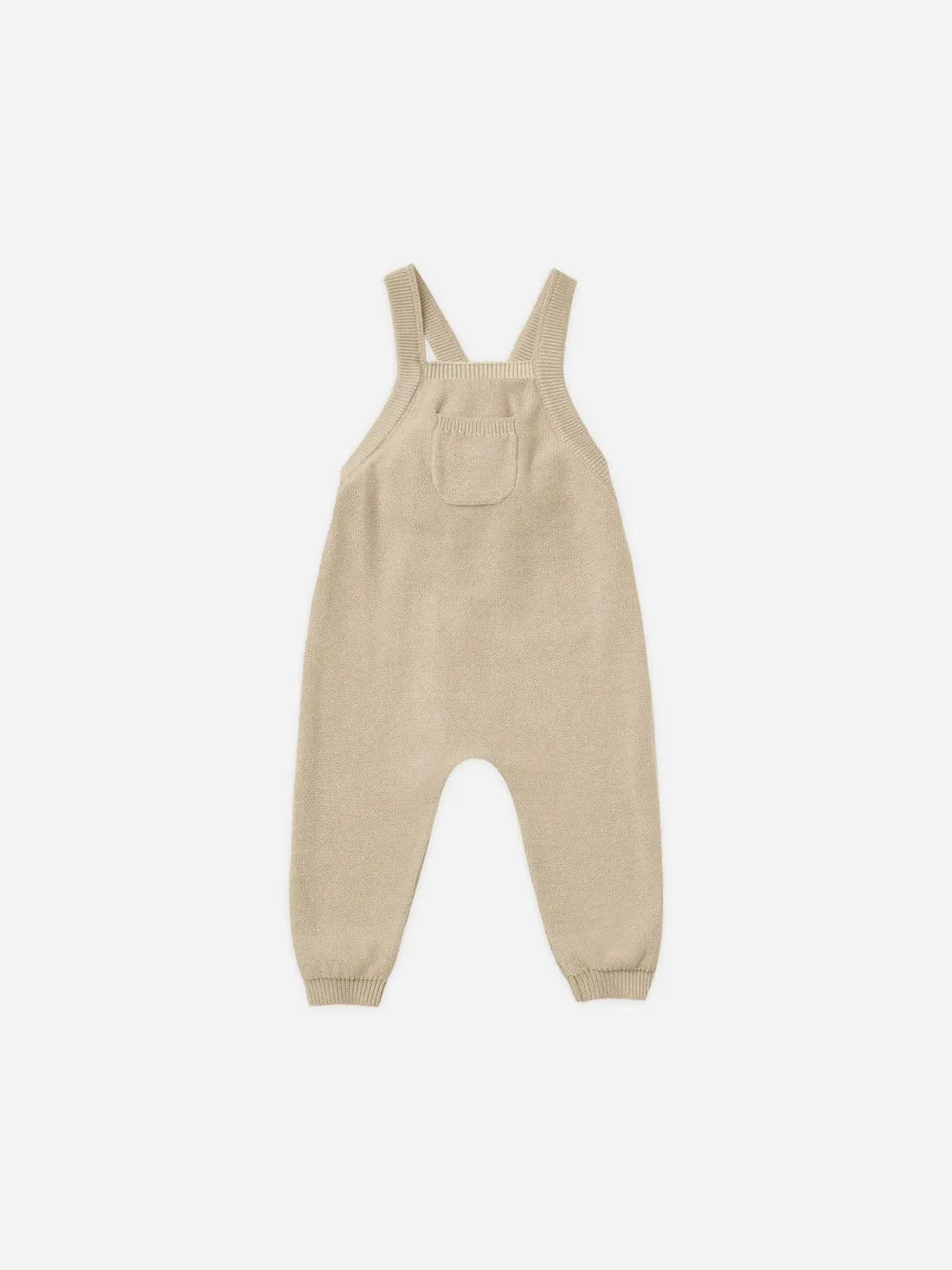 Knit Overall Sand