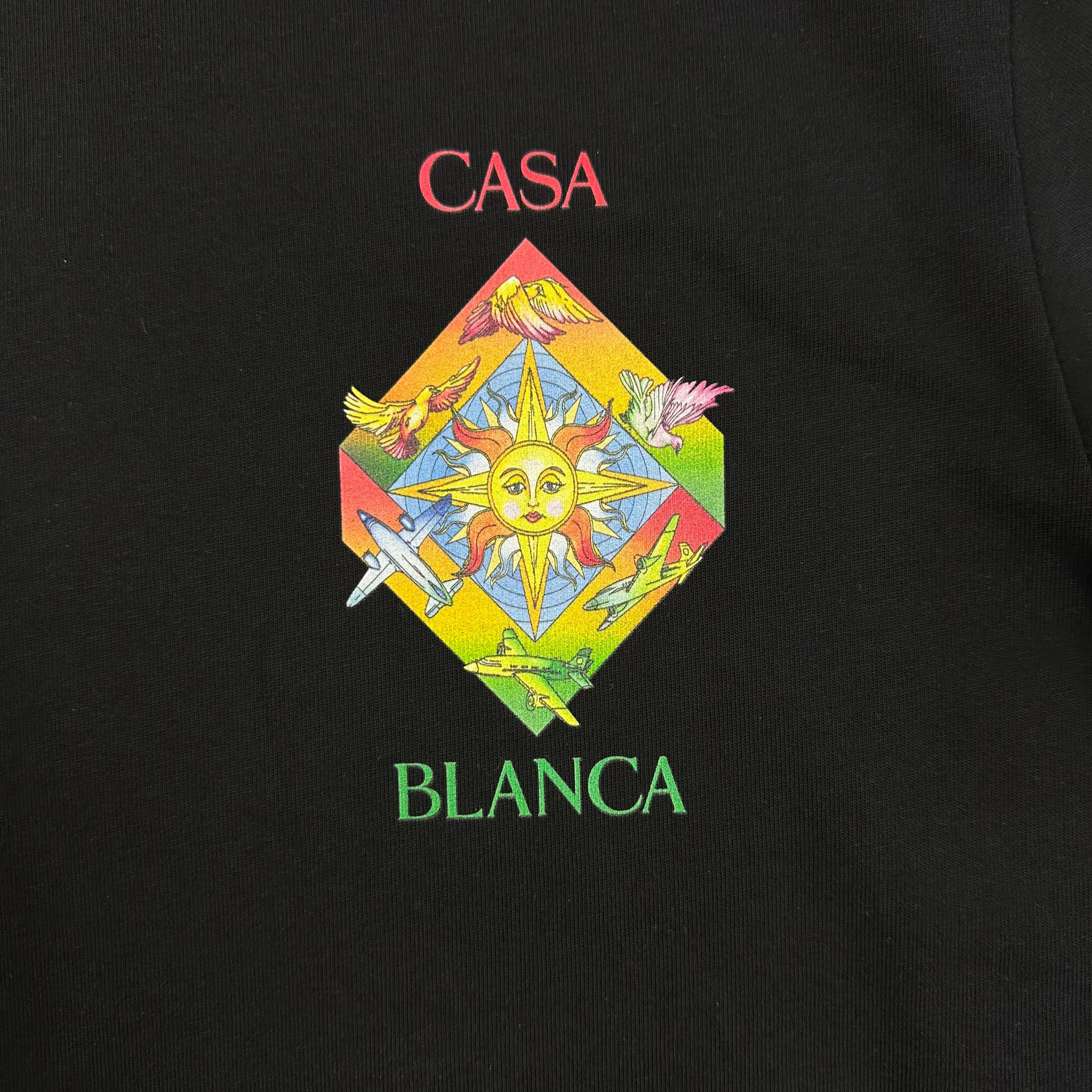 Les Elementals T-shirt Black