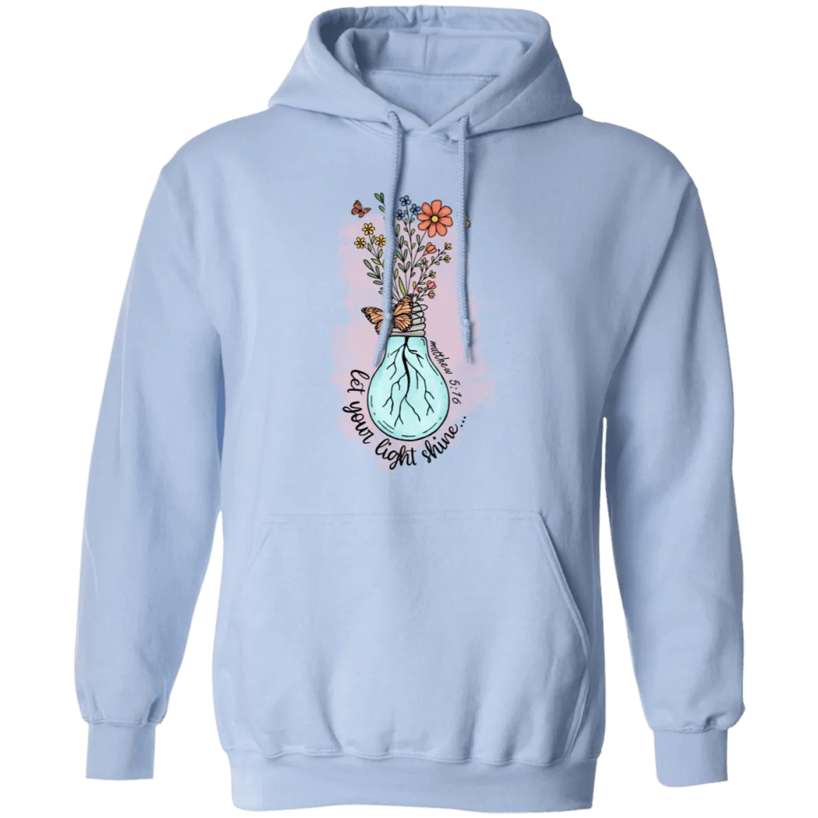 Let Your Light Shine Pullover Hoodie