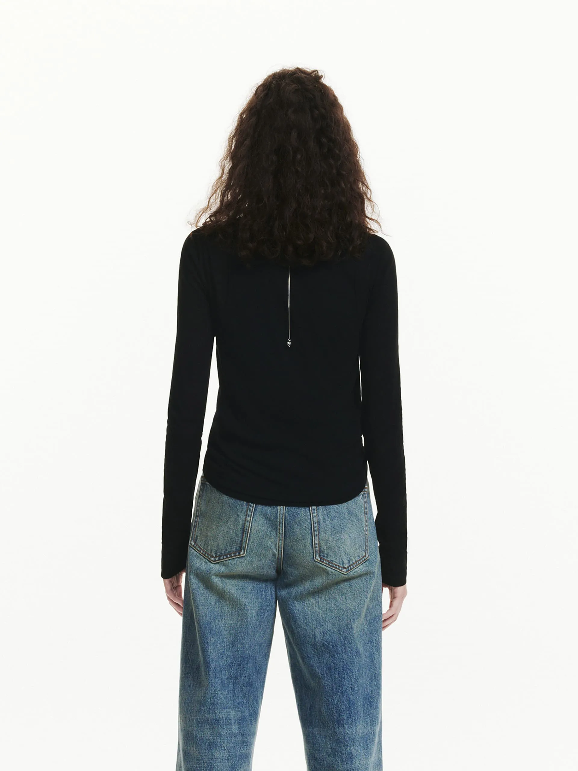 Long Sleeve Layered T-shirt