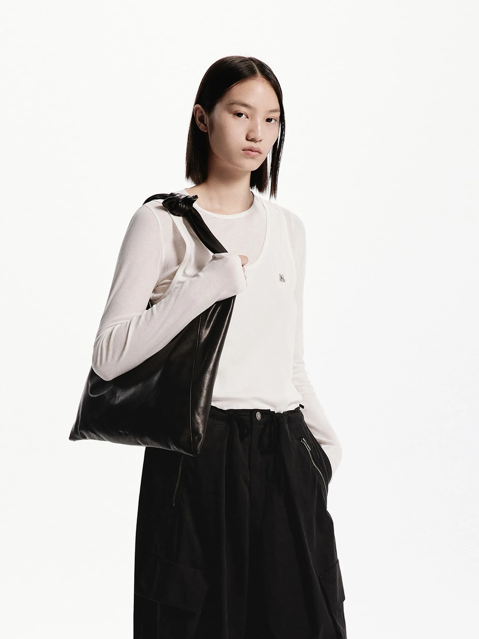 Long Sleeve Layered T-shirt
