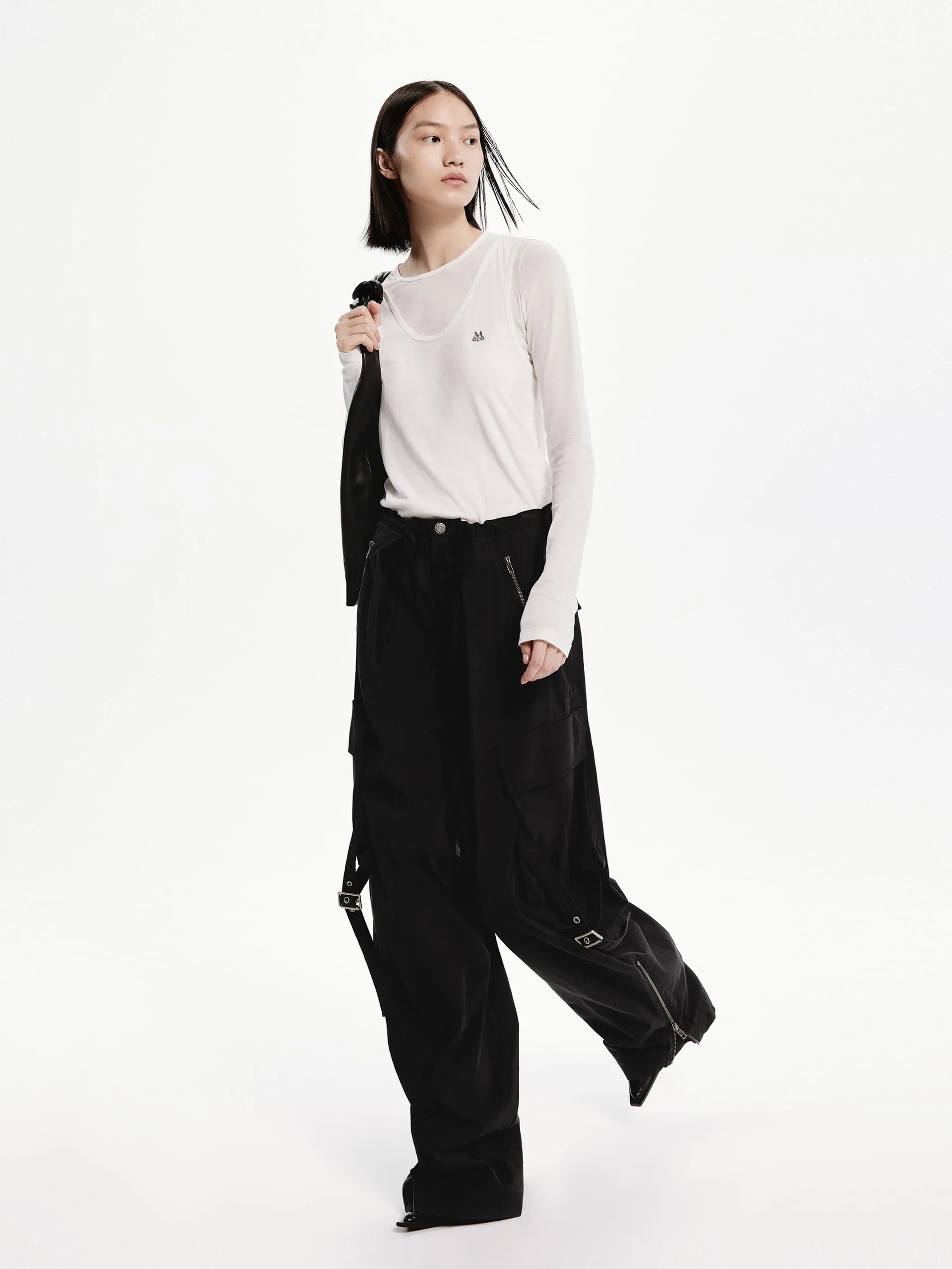 Long Sleeve Layered T-shirt
