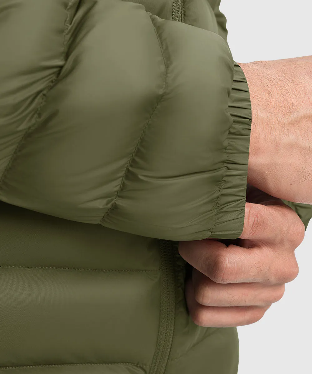Men's Microlight Down Soft Jacket