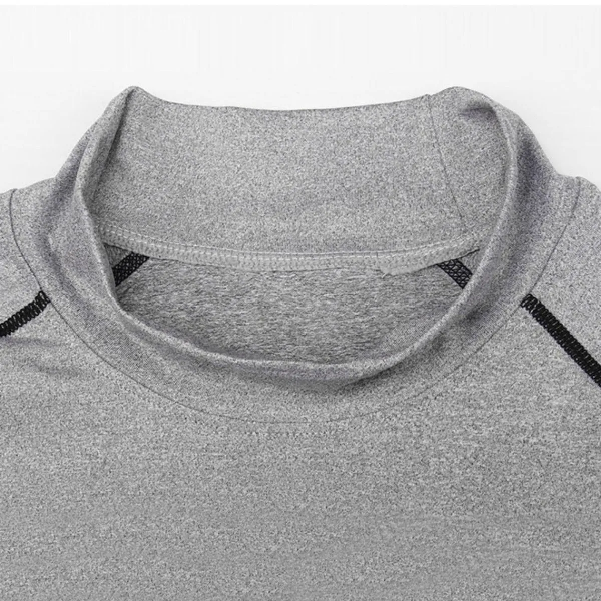 Men's Quick Dry Thermal Underwear - Gray w/ Black Lining