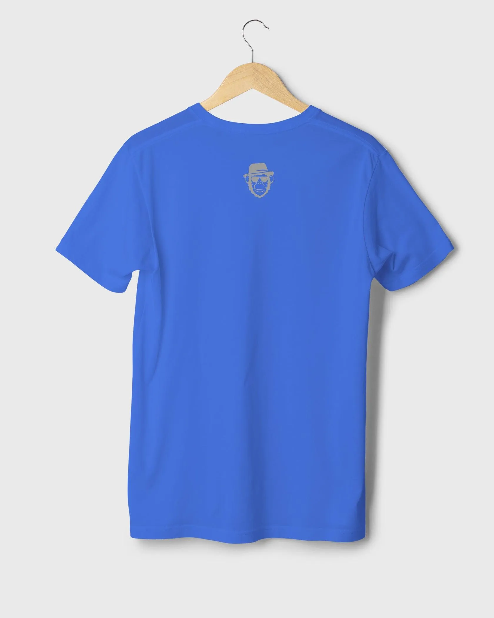 Mens Regular Tshirt Funky Logo Spoofs Tired