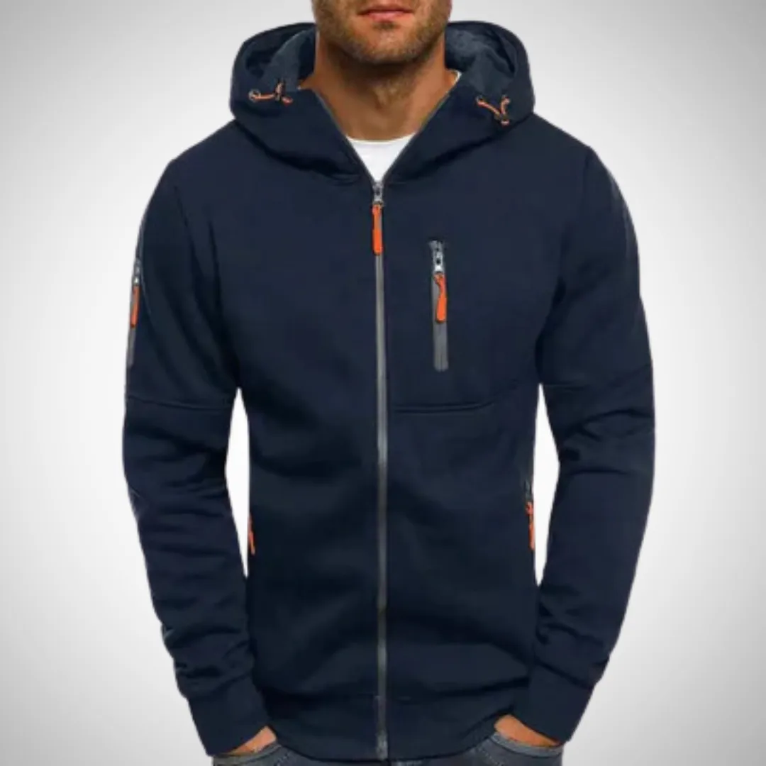 Nicholas Men’s Tech Fleece Jacket