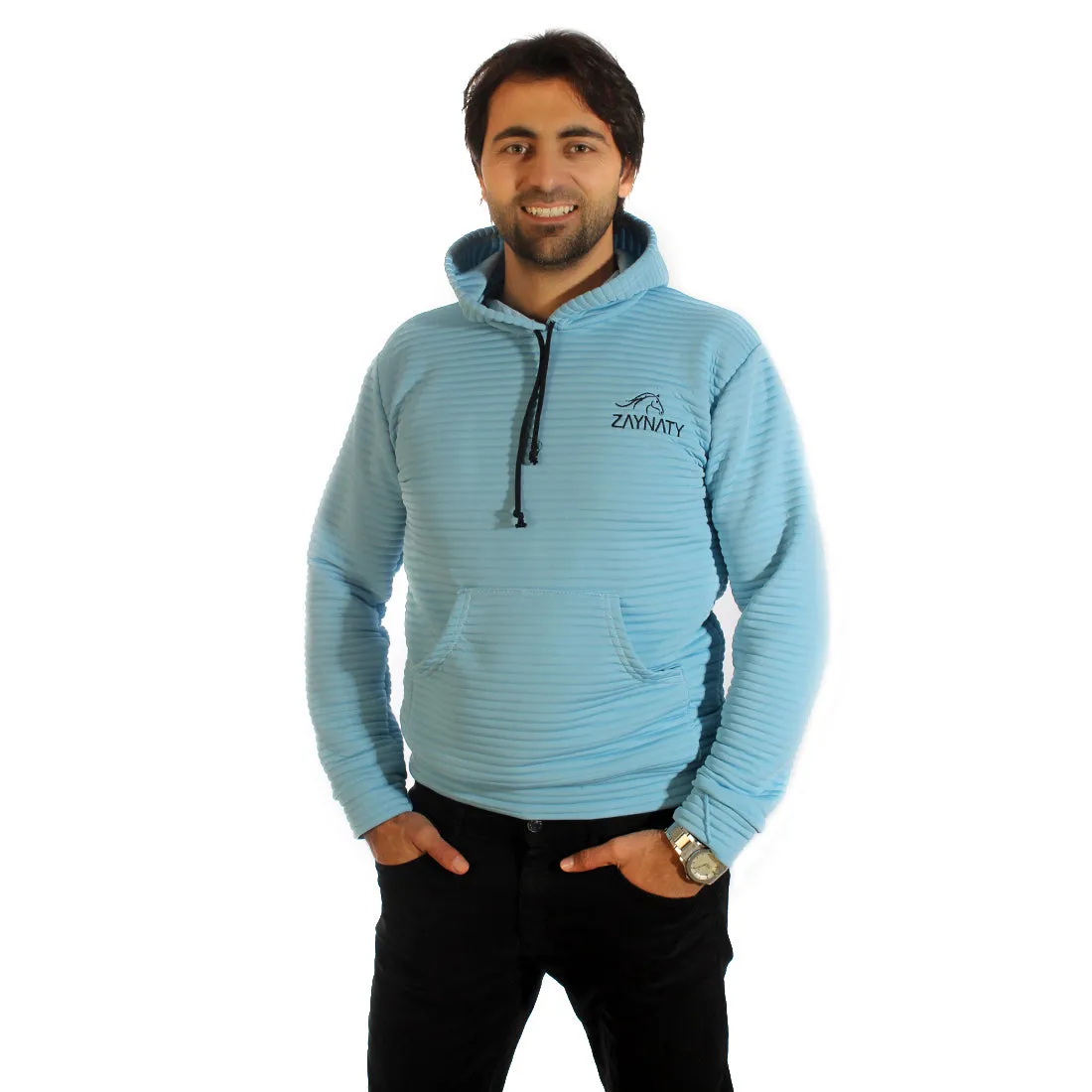 Original Zaynaty Embroider Hoddie -6001