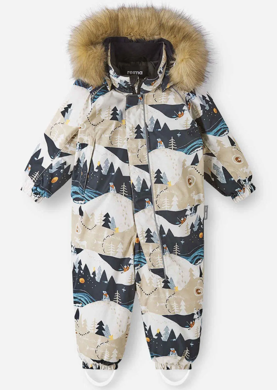 Reima Toddler Reimatec Lappi Winter Overall
