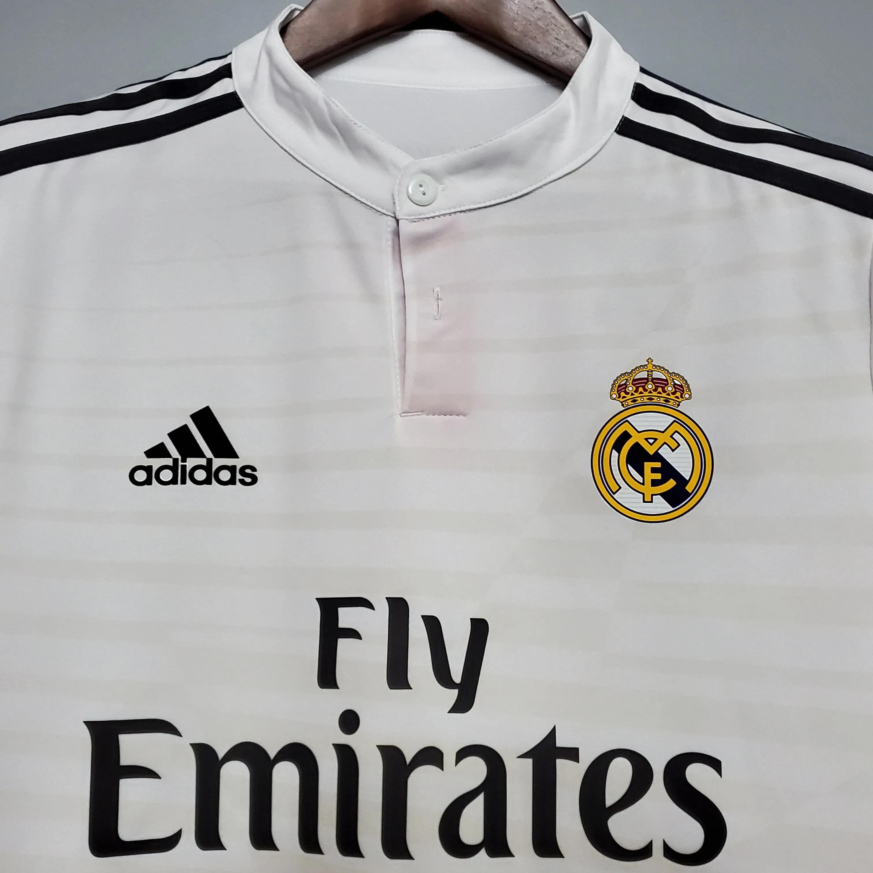 Retro Real Madrid football shirt 14/15