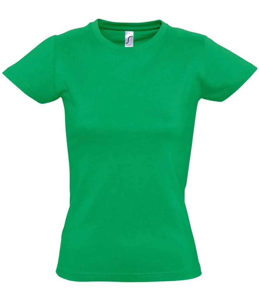 SOL'S Imperial Heavy T-Shirt (Ladies) - Green