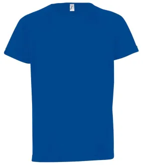 SOL'S Kids Sporty T-Shirt | Royal Blue