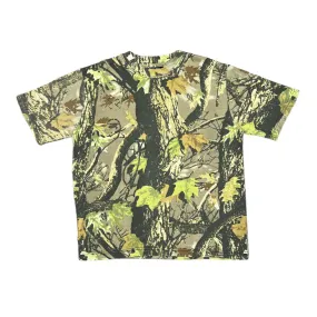 STORMKLOTH Hunting Fishing Woodlands Camouflage Camo Pattern Short Sleeve T-Shirt
