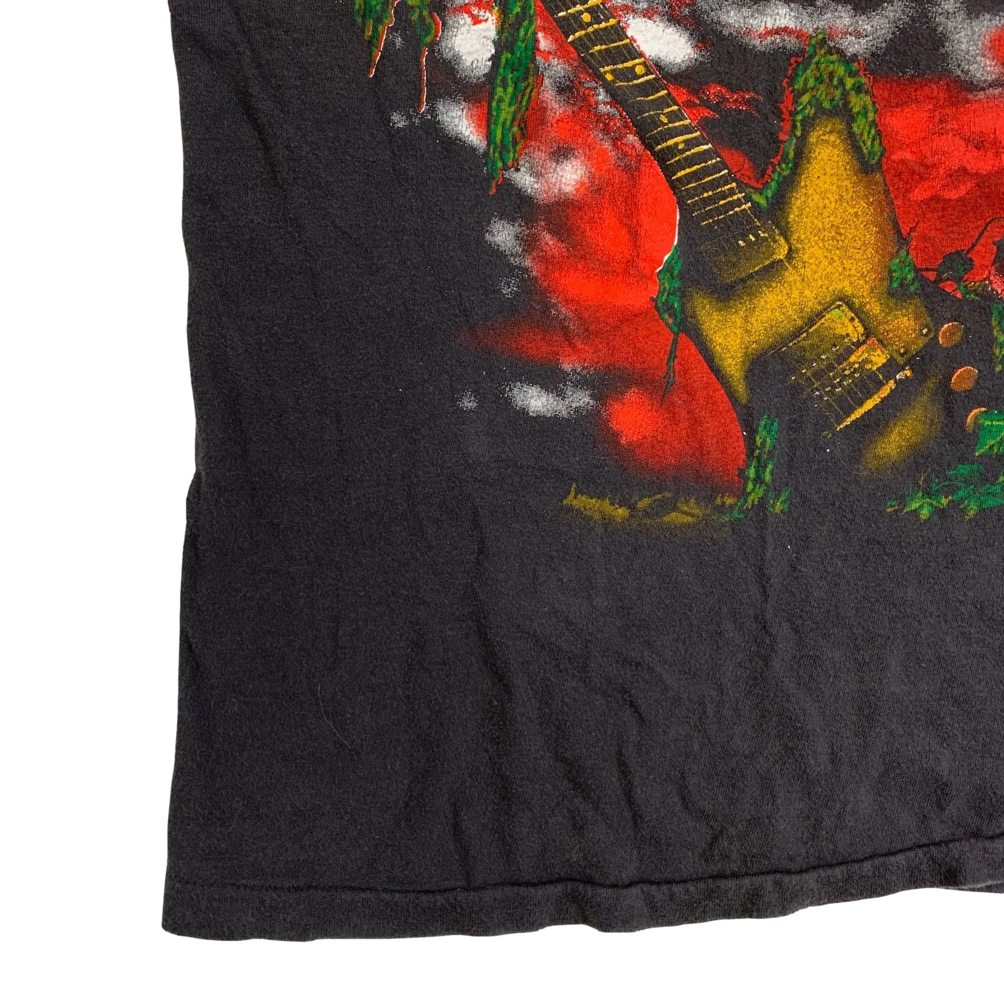 Vintage Metal Church "Start The Fire" Tour T-Shirt