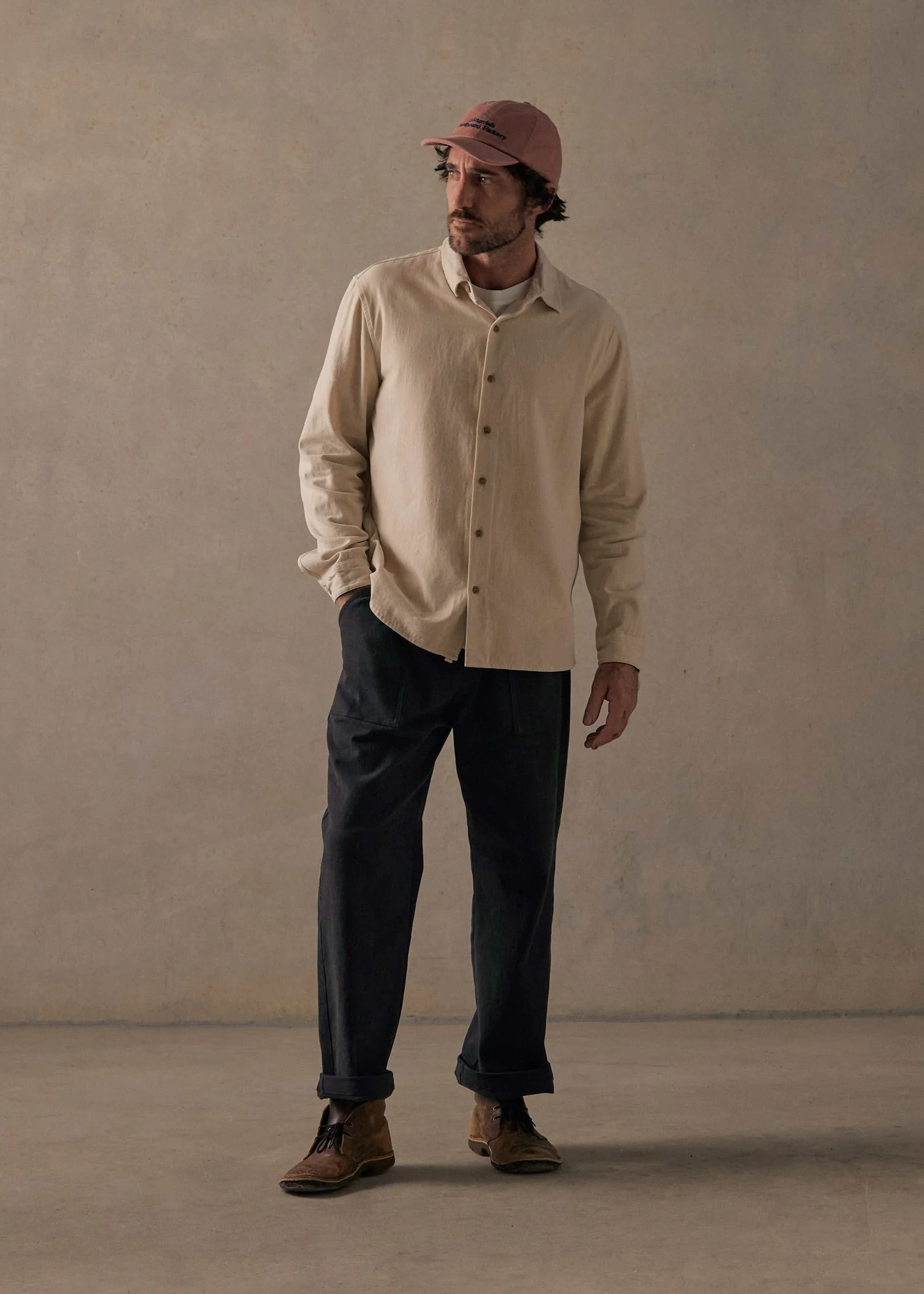 Washed Twill Shirt