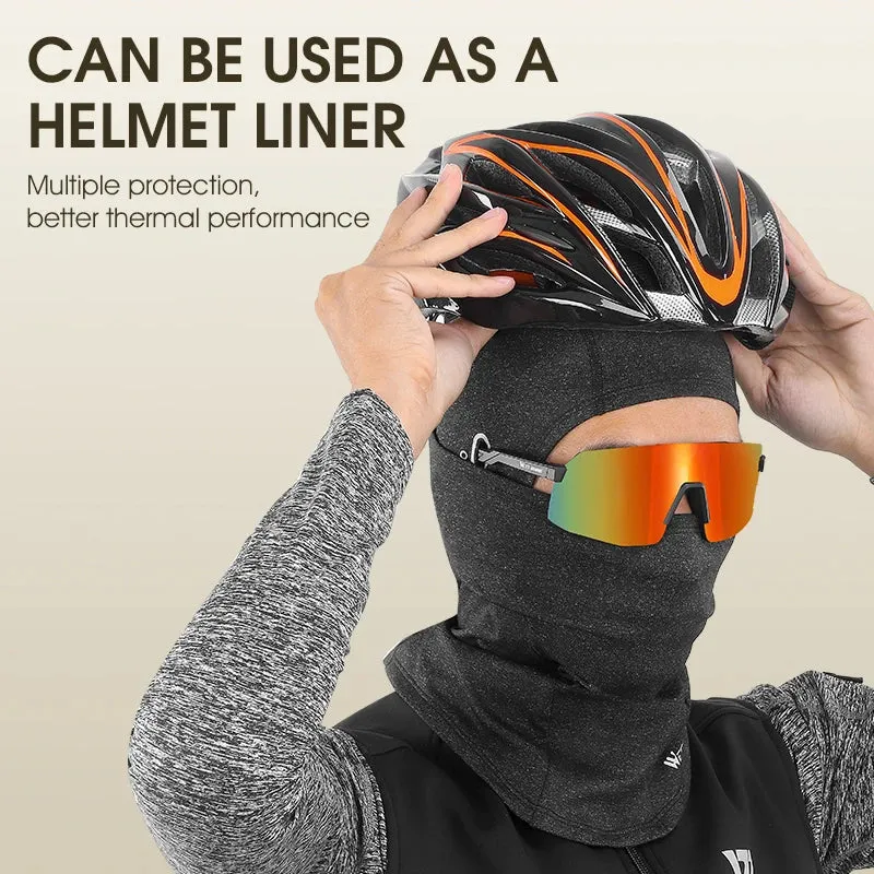 Winter Balaclava Fleece Cycling Cap